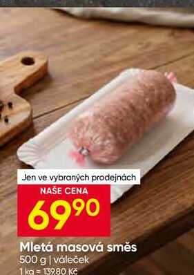 Mletá masová směs 500 g váleček