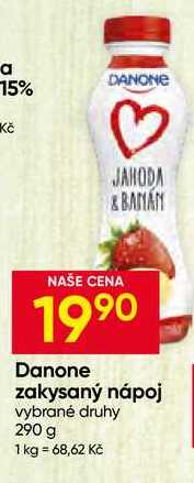 Danone zakysaný nápoj vybrané druhy 290 g
