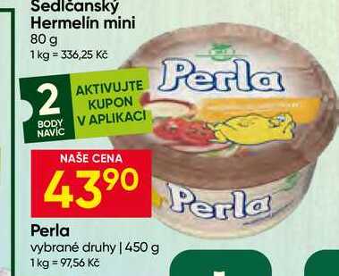 Perla vybrané druhy 450g