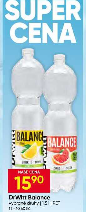 DrWitt Balance vybrané druhy 1,5l