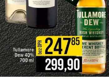 Tullamore Dew 40% 700 ml