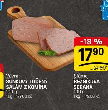 ŘEZNÍKOVA SEKANÁ 100 g