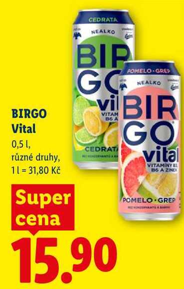 BIRGO Vital, 0,5 l