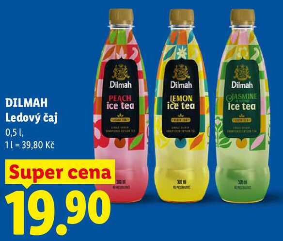 DILMAH Ledový čaj, 0,5 l