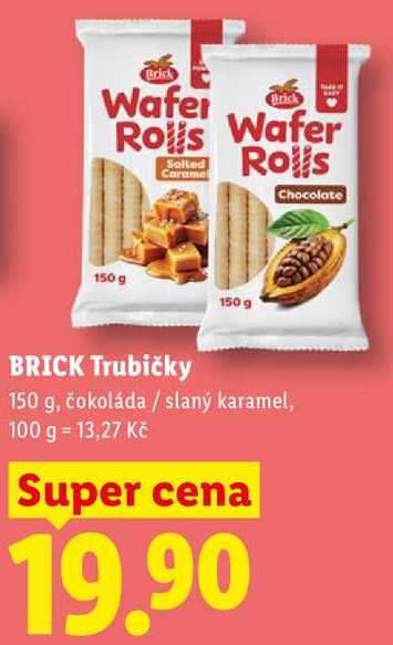 BRICK Trubičky, 150 g