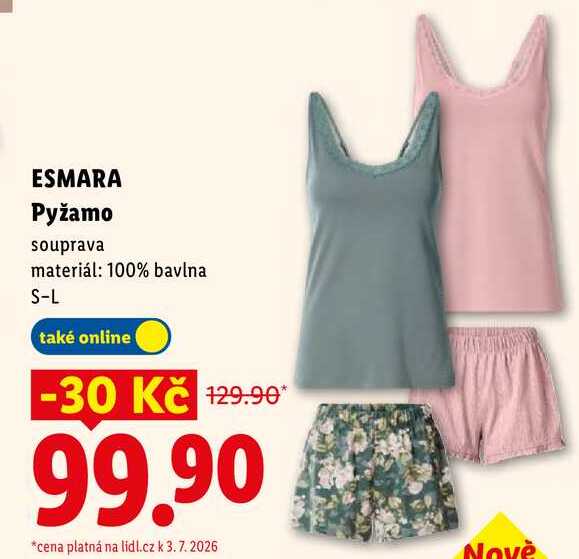 ESMARA Pyžamo 