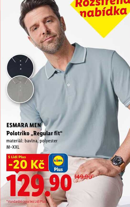 ESMARA MEN Polotriko ,,Regular fit" 
