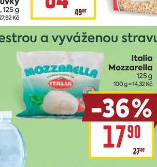 Italia Mozzarella 125 g
