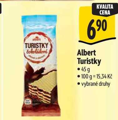 Albert Turistky, 45 g