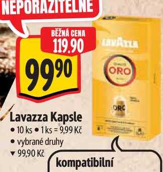 Lavazza Kapsle, 10 ks
