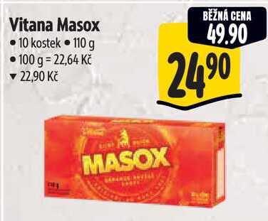 Vitana Masox, 110 g