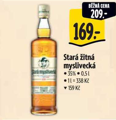 Stará žitná myslivecká, 0,5 L
