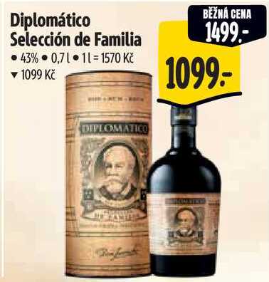 Diplomático Selección de Familia, 0,7 l