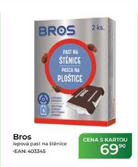 Bros lepová past na štěnice  