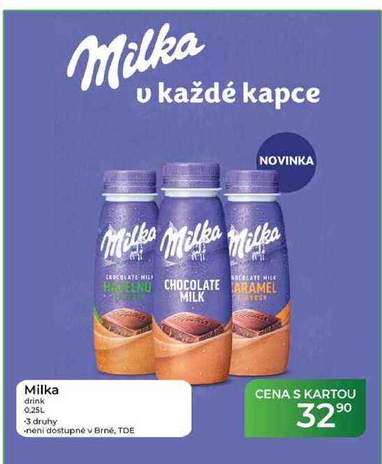 Milka drink 0,25L