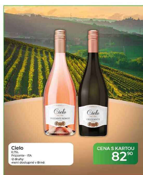 Cielo 0,75L Frizzante - ITA