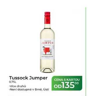 Tussock Jumper 0,75% 