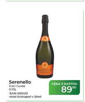 Serenello Gran Cuvee 0.75L