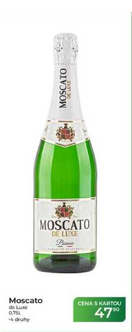 Moscato de Luxe 0,75L
