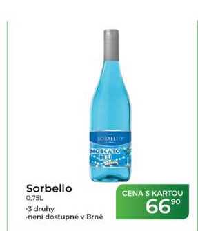 Sorbello 0,75L