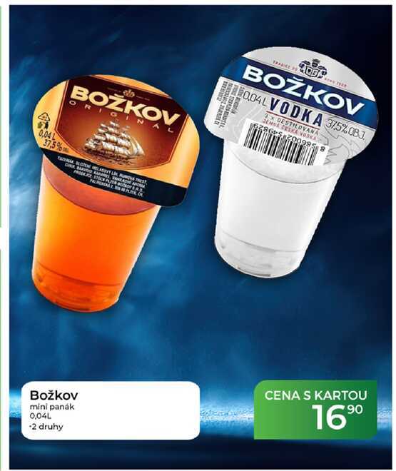 Božkov mini panák 0,04L