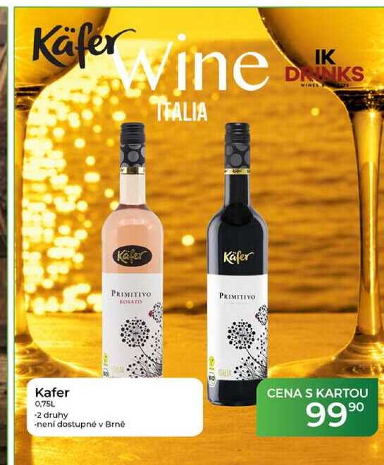Kafer 0,75L
