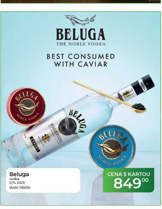 Beluga vodka 0,7L