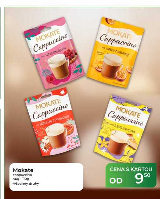 Mokate cappuccino 40g 