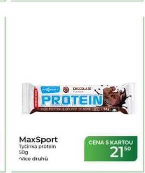 MaxSport Tyčinka protein 50g