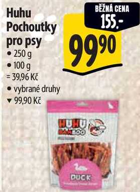 Huhu Pochoutky pro psy, 250 g