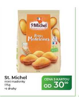 St. Michel mini madlenky 175g