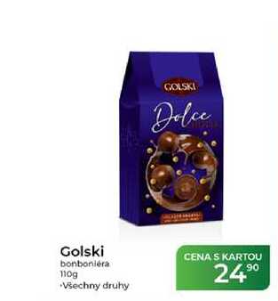 Golski bonboniéra 110g
