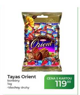 Tayas Orient bonbóny 1kg