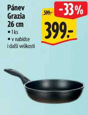 Pánev Grazia 26 cm