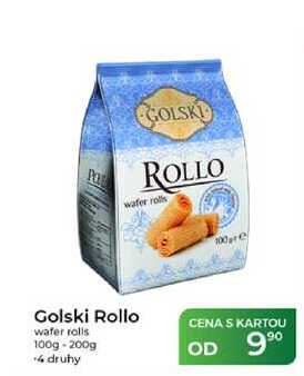 Golski Rollo wafer rolls 100g-200g