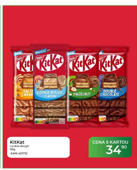 KitKat cookie dough 99 g