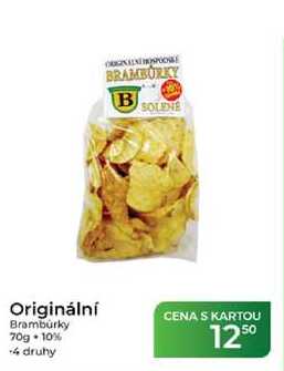 Originální Brambůrky 70g