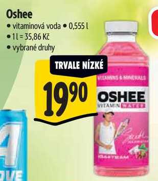 Oshee, 0,555 l