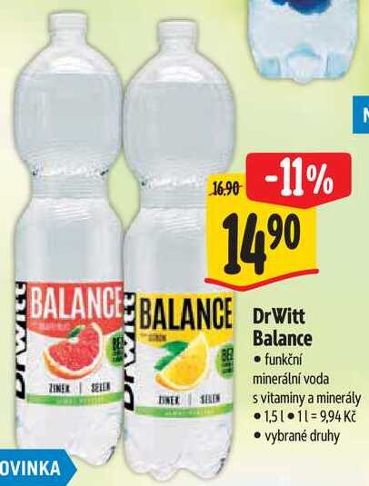 DrWitt Balance, 1,5 l