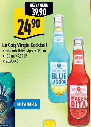 Le Coq Virgin Cocktail, 330 ml