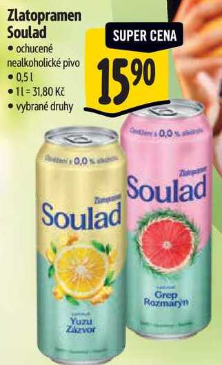 Zlatopramen Soulad, 0,5 l