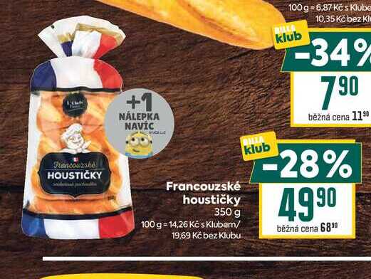 Francouzské houstičky 350 g