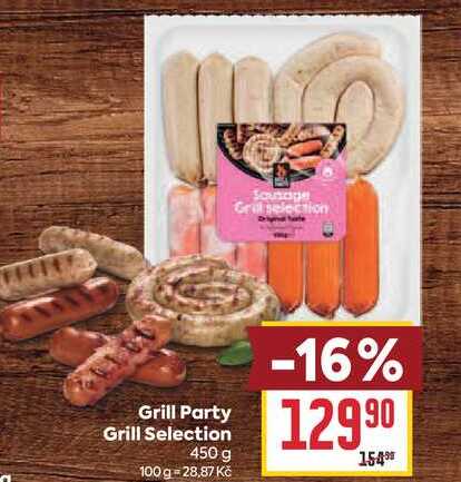 Grill Party Grill Selection 450 g