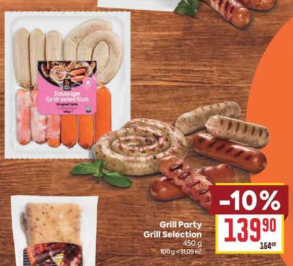 Grill Party Grill Selection 450 g