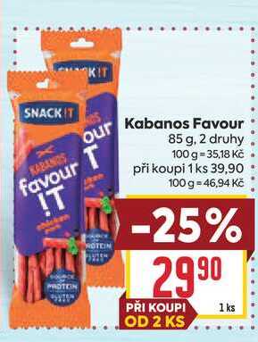 Kabanos Favour 85g