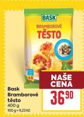 Bask Bramborové těsto 400 g