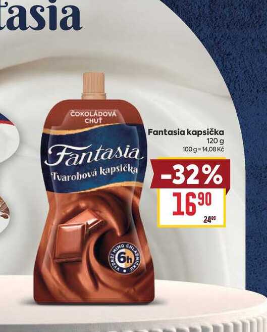 Fantasia kapsička 120 g