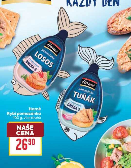 Hamé Rybí pomazánka 100 g