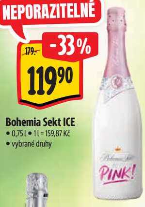 Bohemia Sekt ICE, 0,75 l
