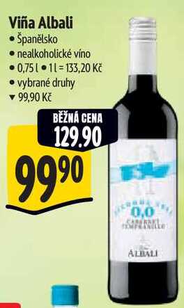 Viña Albali, 0,75 l